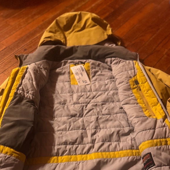 Men’s LL BEAN wildcat shell Jacket no inner fleece size large - Picture 5 of 7